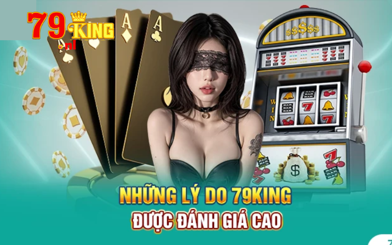 Game đánh bài tiến lên tại 79king luôn được đánh giá cao