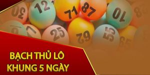 Bạch Thủ Lô Khung 5 Ngày – Chiến Thuật Nuôi Số Bền Vững