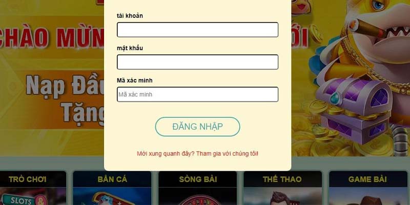 Hướng dẫn mọi người đăng nhập tài khoản sau quá trình đăng ký