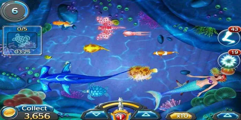 Ưu điểm vượt trội của game bắn cá vua tài lộc