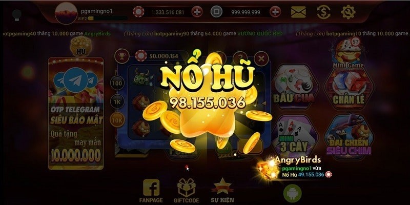 Vé cược nổ hũ may mắn có gì đặc biệt