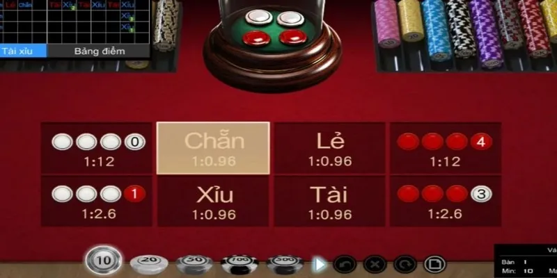 Những mẹo đánh xóc đĩa chuẩn từ cao thủ